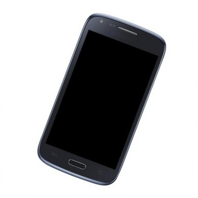 Camera Lens Glass with Frame for Samsung Galaxy Core White