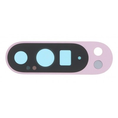 Camera Lens Glass With Frame For Google Pixel 9 Pro Xl Rose Gold By - Maxbhi Com