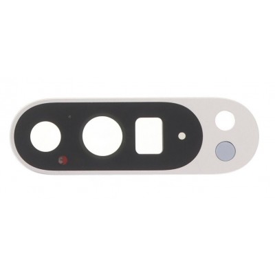 Camera Lens Glass With Frame For Google Pixel 9 Pro Xl White By - Maxbhi Com