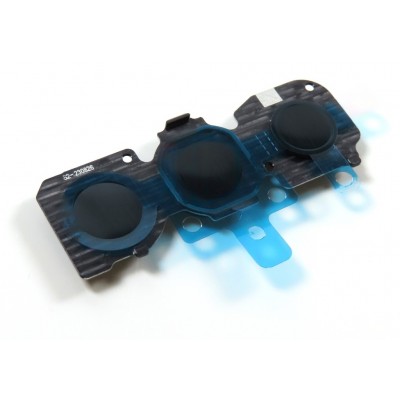 Camera Lens Glass With Frame For Samsung Galaxy M34 5g Blue By - Maxbhi Com