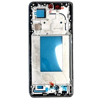Lcd Frame Middle Chassis For Oppo Reno 10 Pro 5g White By - Maxbhi Com