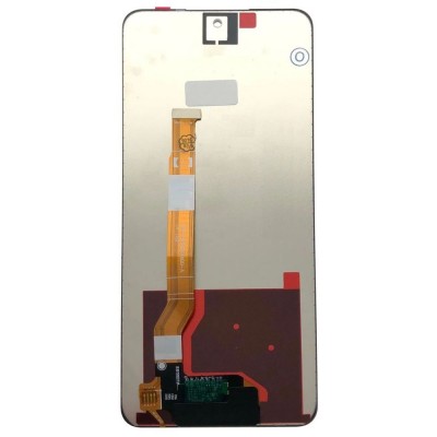 Lcd With Touch Screen For Oppo A3x 5g Purple By - Maxbhi Com
