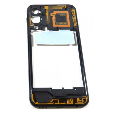 Middle Frame Ring Only For Samsung Galaxy M34 5g Light Blue By - Maxbhi Com