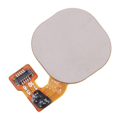 Fingerprint Sensor Flex Cable For Infinix Hot 20i Black By - Maxbhi Com