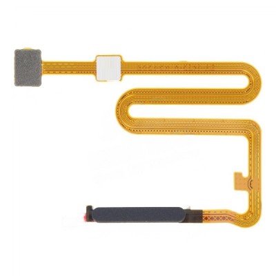 Fingerprint Sensor Flex Cable For Samsung Galaxy A16 5g Black By - Maxbhi Com