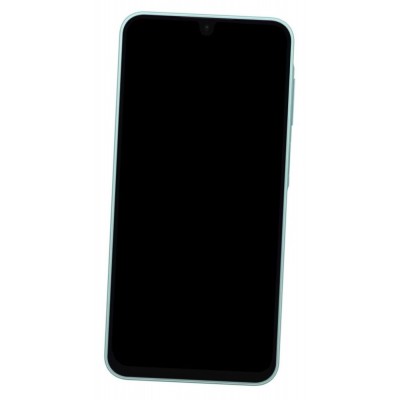 Lcd Frame Middle Chassis For Samsung Galaxy A16 5g White By - Maxbhi Com