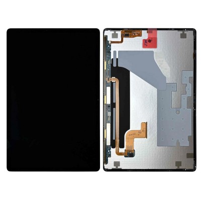 Lcd With Touch Screen For Samsung Galaxy Tab S10 Plus 5g Silver By - Maxbhi Com
