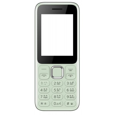 Full Body Housing For Itel Power 450 Green - Maxbhi Com