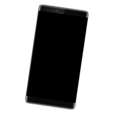 Camera Lens Glass with Frame for Huawei Honor Note 8 Grey