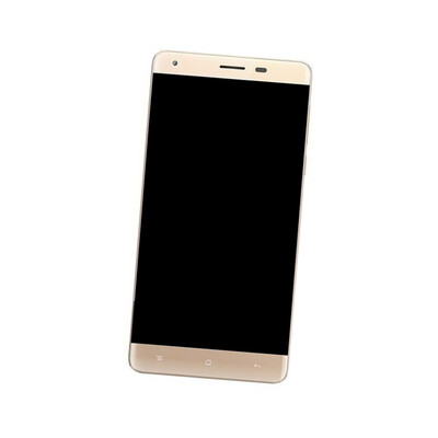 Camera Lens Glass with Frame for Oukitel K6000 Pro Gold