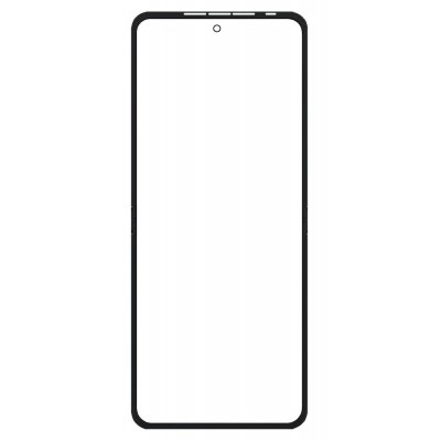 Touch Screen Digitizer For Infinix Zero Flip 5g Black By - Maxbhi Com