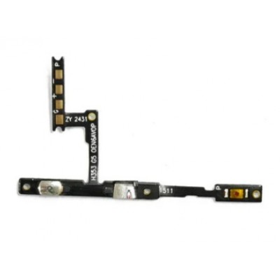 Volume Button Flex Cable For Tecno Spark 30c 5g By - Maxbhi Com