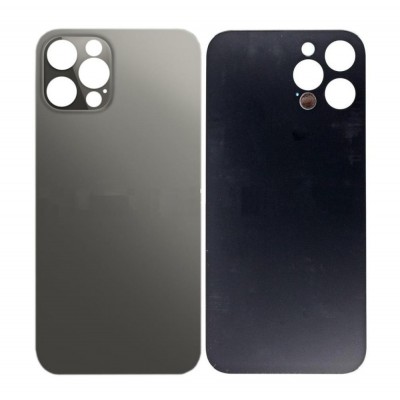 Back Panel Cover for Apple iPhone 12 Pro - Graphite - Maxbhi.com