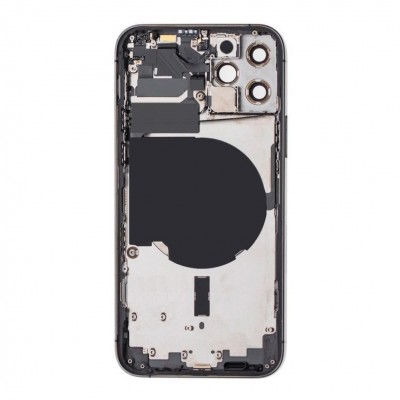 Full Body Housing For Apple Iphone 12 Pro Graphite - Maxbhi Com