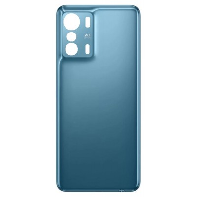 Back Panel Cover For Infinix Zero 5g Blue - Maxbhi Com