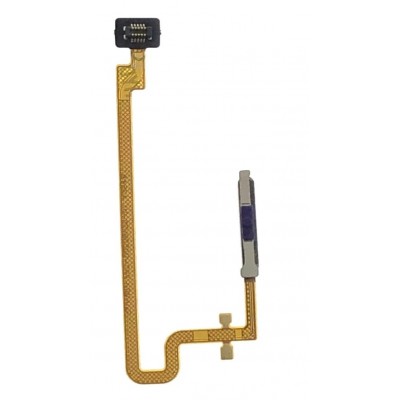 Fingerprint Sensor Flex Cable For Infinix Hot 30 5g Blue By - Maxbhi Com