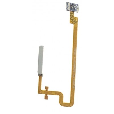 Fingerprint Sensor Flex Cable For Infinix Hot 30 5g White By - Maxbhi Com
