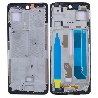 LCD Frame Middle Chassis for Infinix Zero 5G - Blue by Maxbhi.com
