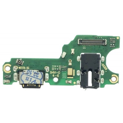 Charging Connector Flex Pcb Board For Vivo Y27 4g By - Maxbhi Com