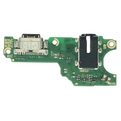 Charging Connector Flex Pcb Board For Vivo Y27 4g By - Maxbhi Com