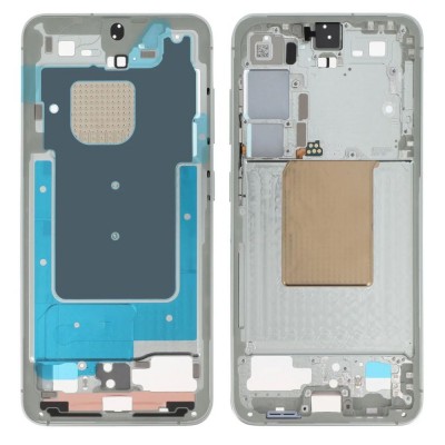 Lcd Frame Middle Chassis For Samsung Galaxy S24 5g Green By - Maxbhi Com