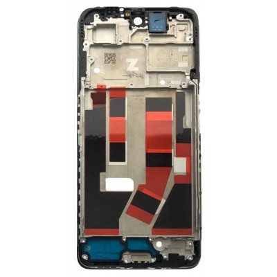 Lcd Frame Middle Chassis For Oppo A98 5g Black By - Maxbhi Com