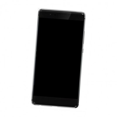 Camera Lens Glass with Frame for Huawei P9 Red