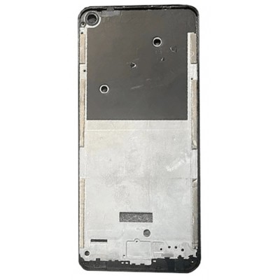Lcd Frame Middle Chassis For Tecno Camon 17 Global Cg6 Green By - Maxbhi Com