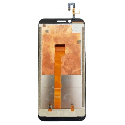 Lcd With Touch Screen For Blu C5l Max White By - Maxbhi Com