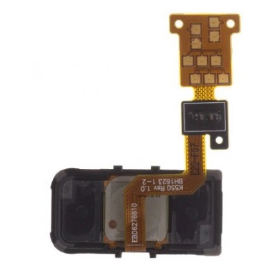 Fingerprint Sensor Flex Cable For Lg Stylus 2 Plus Gold By - Maxbhi Com