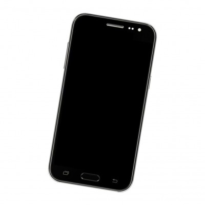 Camera Lens Glass with Frame for Samsung Galaxy J2 2017 White