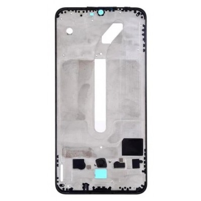 Lcd Frame Middle Chassis For Vivo Iqoo Pro 5g White By - Maxbhi Com
