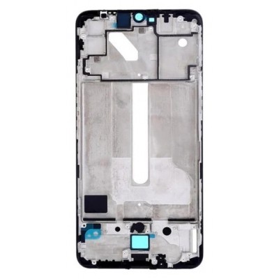Lcd Frame Middle Chassis For Vivo Iqoo Pro 5g White By - Maxbhi Com