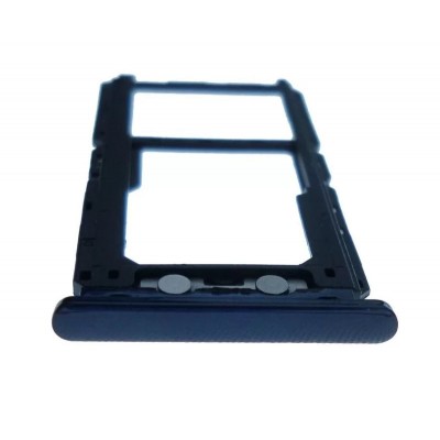 Sim Card Holder Tray For Wiko View 3 Blue - Maxbhi Com