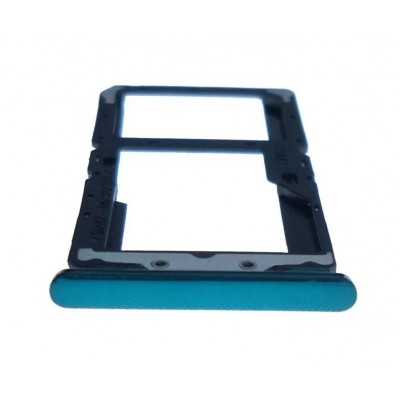 Sim Card Holder Tray For Wiko View 3 Green - Maxbhi Com