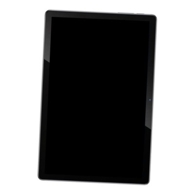 Camera Lens Glass with Frame for Blackview Tab 12 Silver