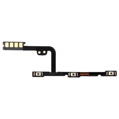 Volume Button Flex Cable For Tcl 30 By - Maxbhi Com
