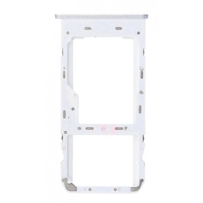 Sim Card Holder Tray For Coolpad Cp12 Silver - Maxbhi Com