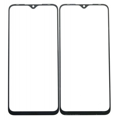 Replacement Front Glass For Itel P38 Pro Black By - Maxbhi Com