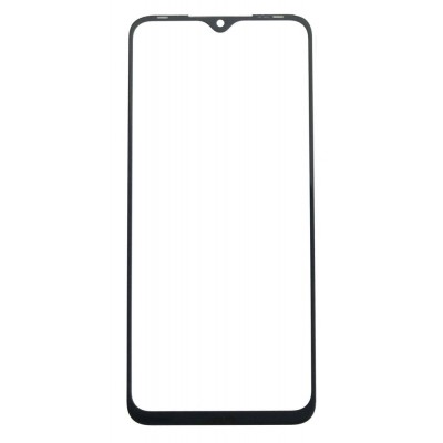 Replacement Front Glass For Itel P38 Pro Black By - Maxbhi Com