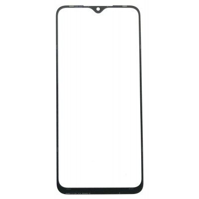 Replacement Front Glass For Itel P38 Pro Black By - Maxbhi Com