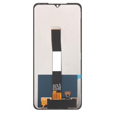 Lcd With Touch Screen For Umidigi Bison X10 Pro Grey By - Maxbhi Com