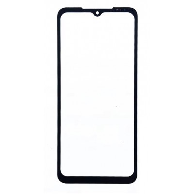 Replacement Front Glass For Umidigi Bison X10 Pro Black By - Maxbhi Com