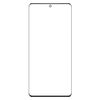 Replacement Front Glass For Vivo V29 Lite 5g Black By - Maxbhi Com