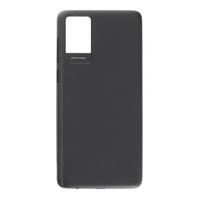 Back Panel Cover For Tcl 501 Black - Maxbhi Com