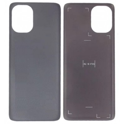 Back Panel Cover For Umidigi F3 Black - Maxbhi Com