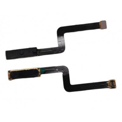 Fingerprint Sensor Flex Cable For Umidigi Bison 2 White By - Maxbhi Com