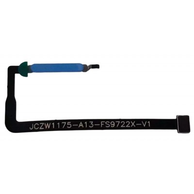 Fingerprint Sensor Flex Cable For Umidigi F3 Blue By - Maxbhi Com