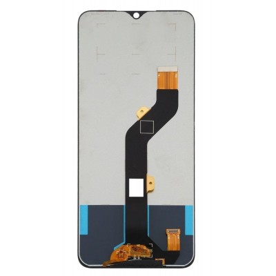 Lcd With Touch Screen For Itel P38 White By - Maxbhi Com