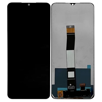 Lcd With Touch Screen For Umidigi A15 Black By - Maxbhi Com
